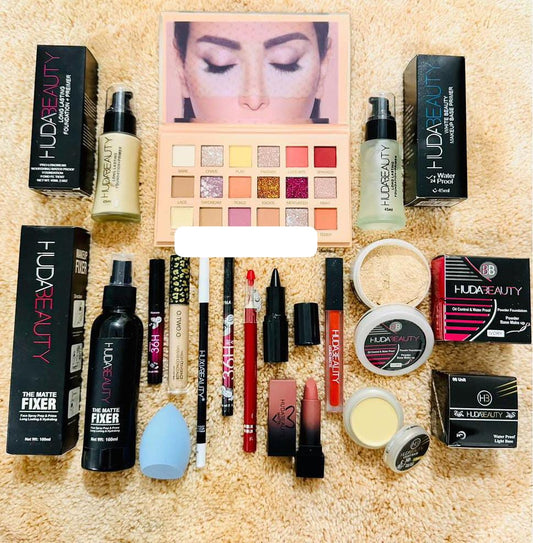 huda beauty makeup